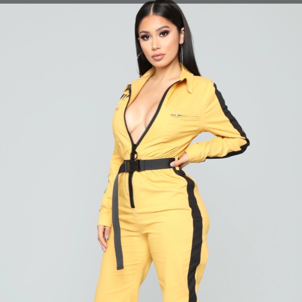 Fashion Nova Jumpsuit